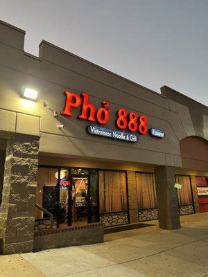 Pho 888 Vietnamese Noodle & Grill .